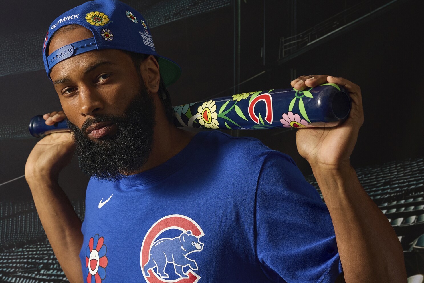 Takashi Murakami MLB World Tour Tokyo Series 2025 Rawlings